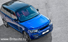 Kahn RS600: тюнинг Range Rover 2013 All-new от Kahn Design. Арочный обвес.